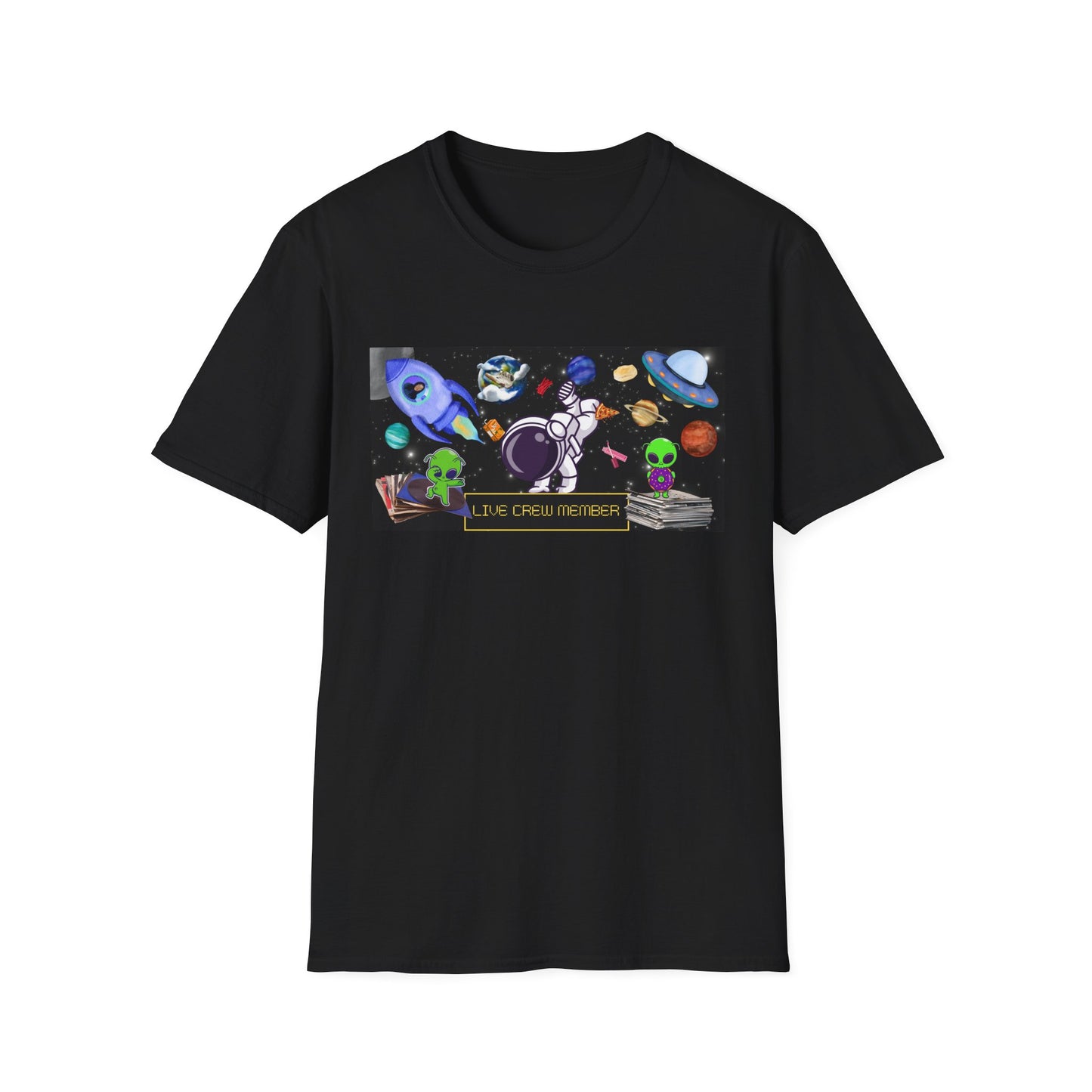 Live Crew Soft Tee