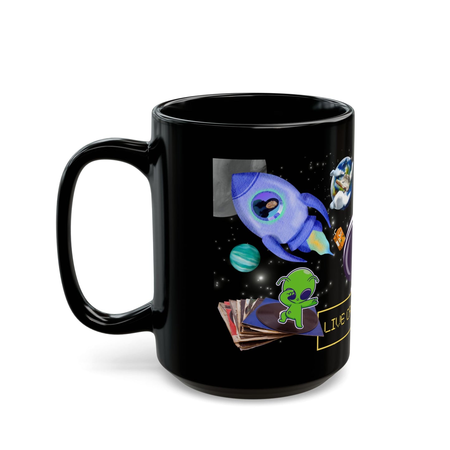 Live Crew Member Mug