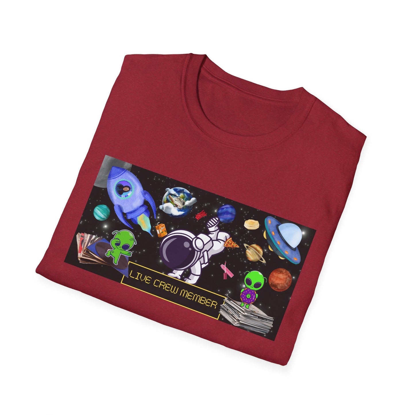 Live Crew Soft Tee