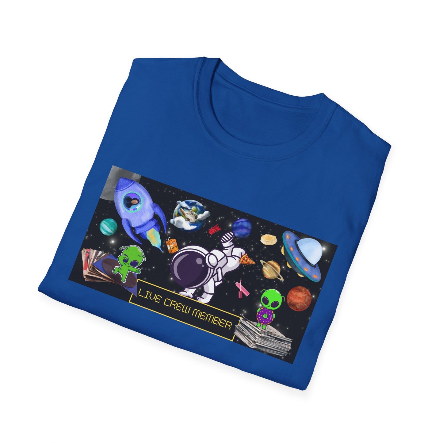 Live Crew Soft Tee
