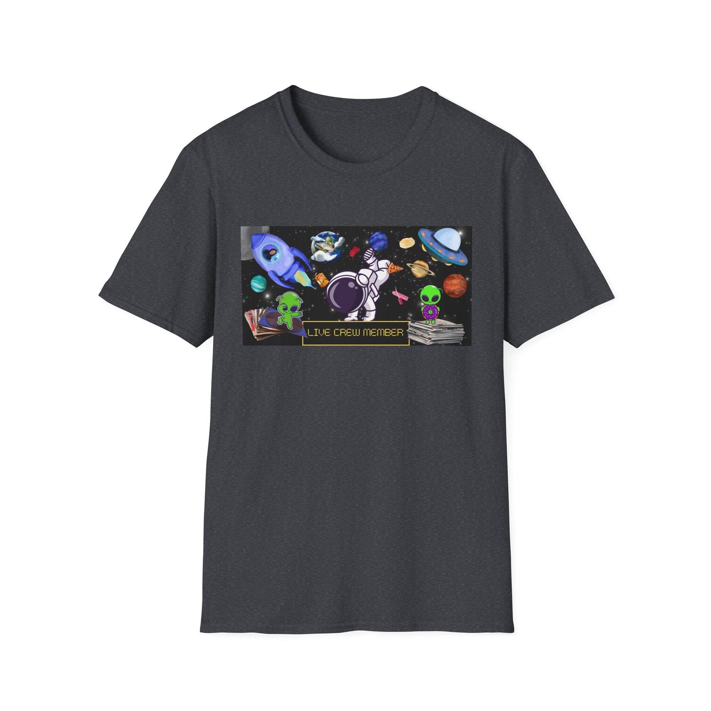 Live Crew Soft Tee