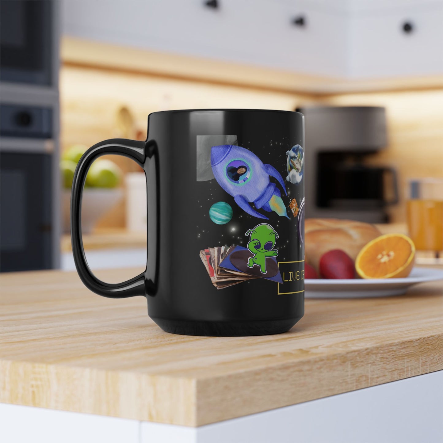 Live Crew Member Mug