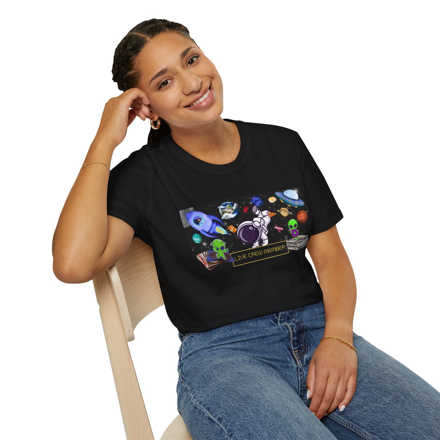 Live Crew Soft Tee