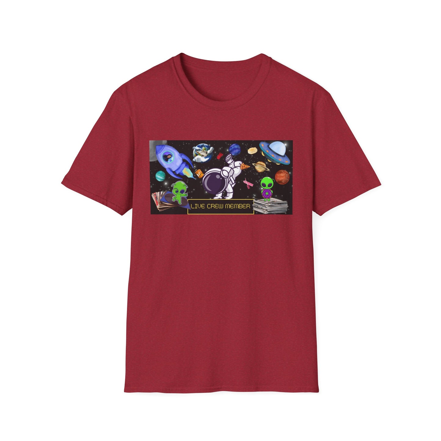 Live Crew Soft Tee