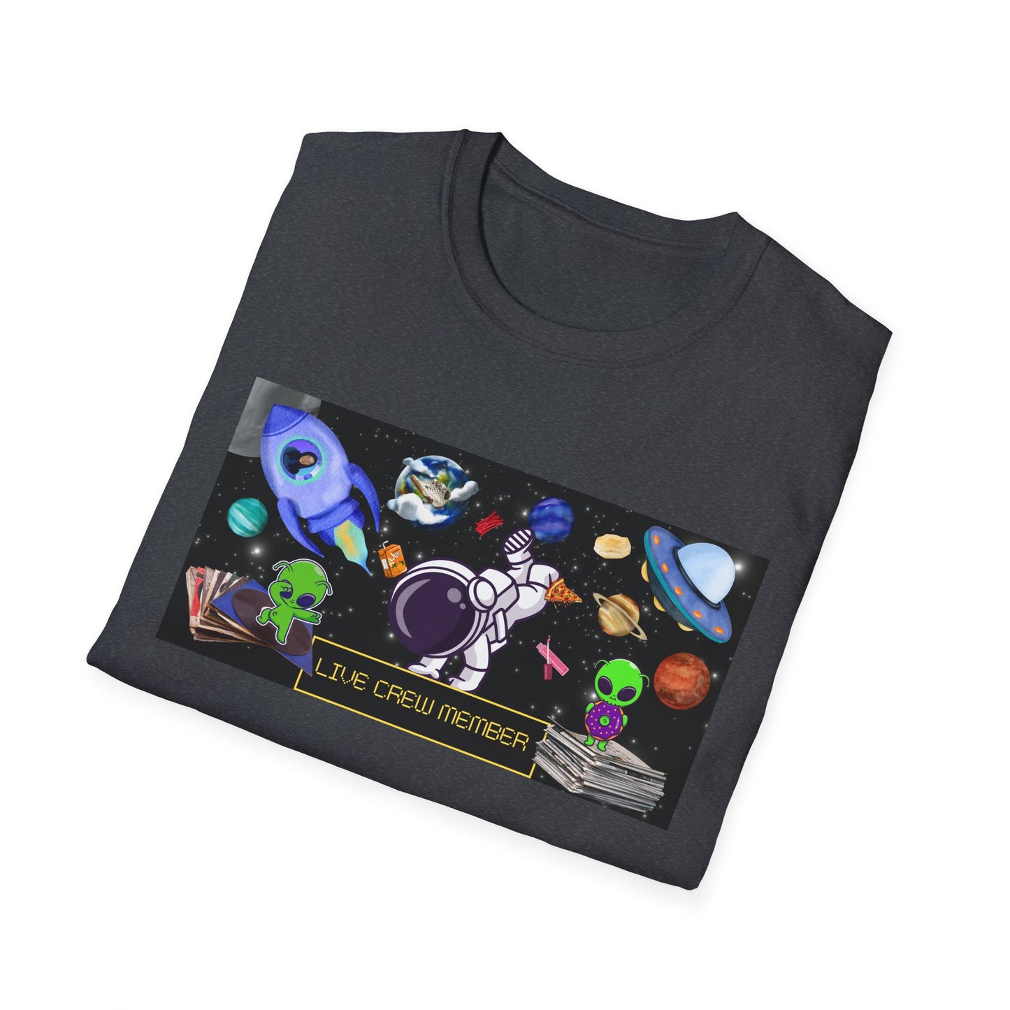 Live Crew Soft Tee
