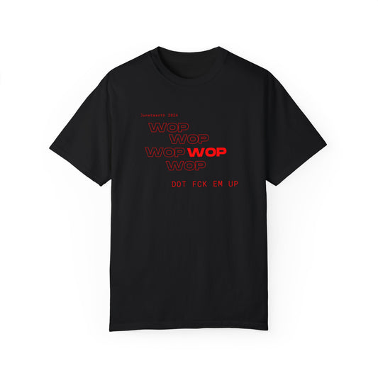 OG Juneteenth 2024 Unisex Garment-Dyed T-Shirt