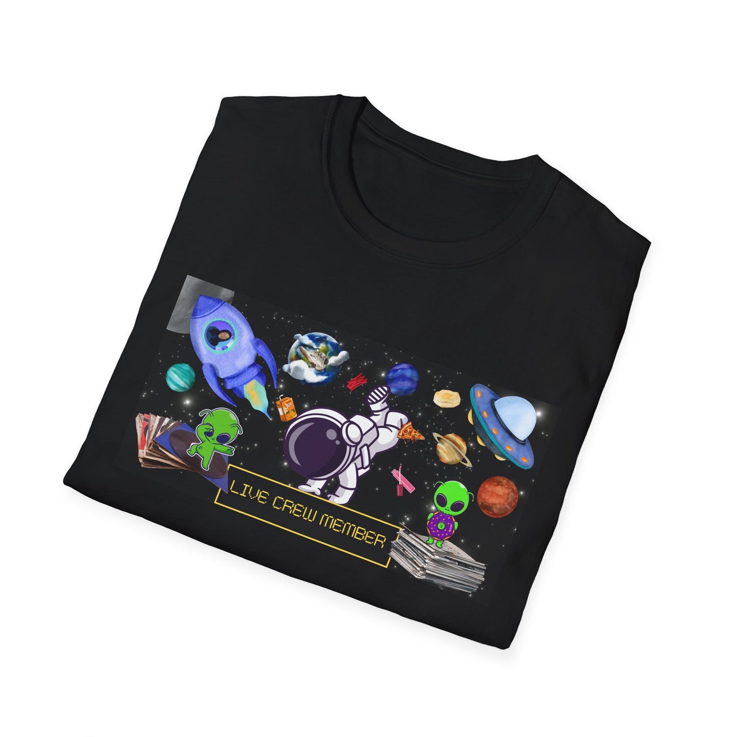 Live Crew Soft Tee