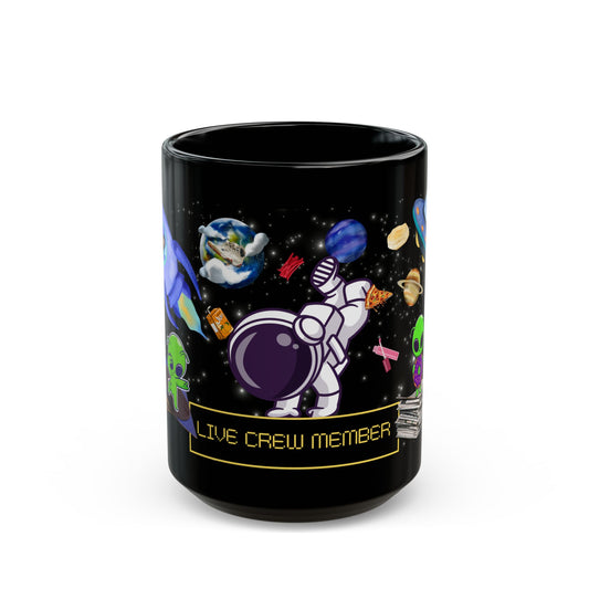 Live Crew Member Mug