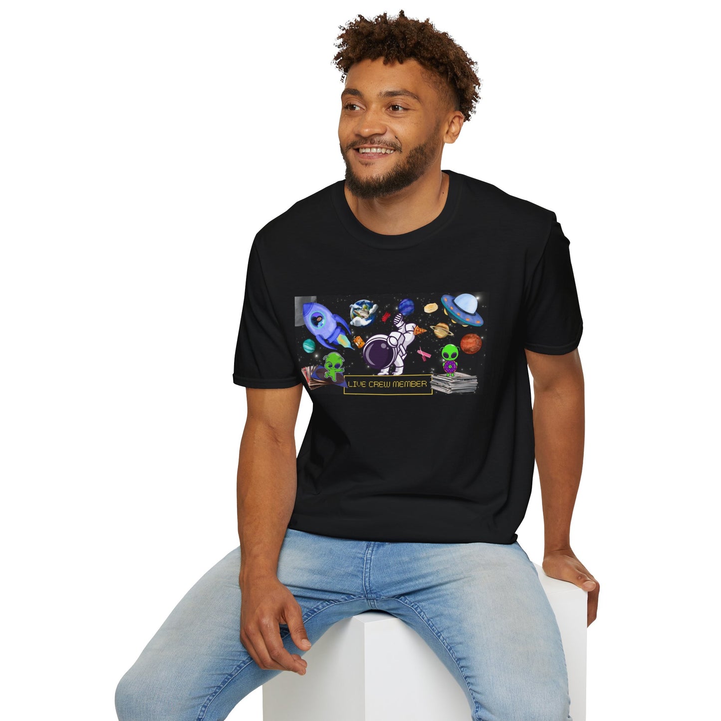 Live Crew Soft Tee