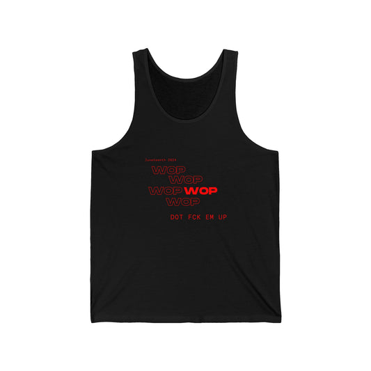 OG Juneteenth Unisex Jersey Tank