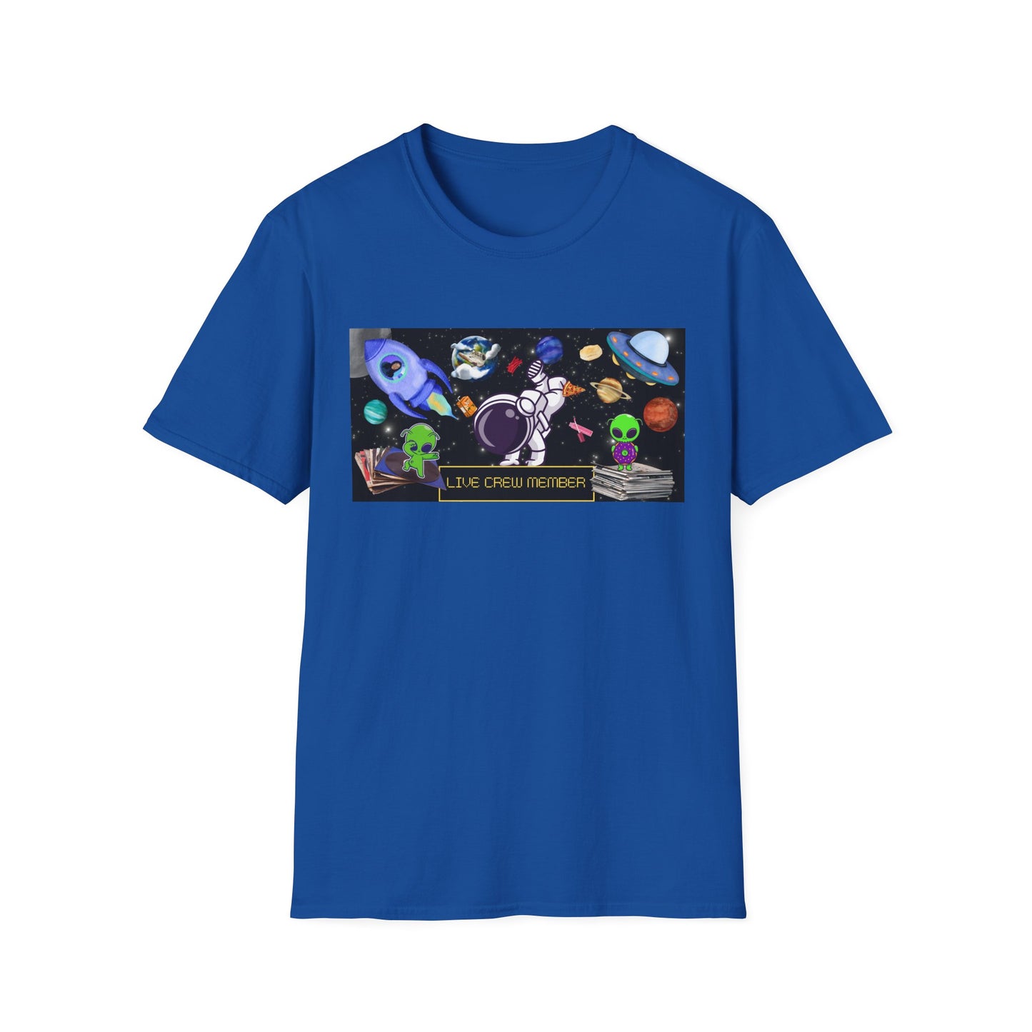 Live Crew Soft Tee